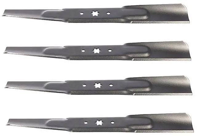 Main image of echolass 4 Pack -Mower Blade 98-093 for 42" Mower Decks 942-065, 942-04308, 742-0656, 942-04308, 942-06569