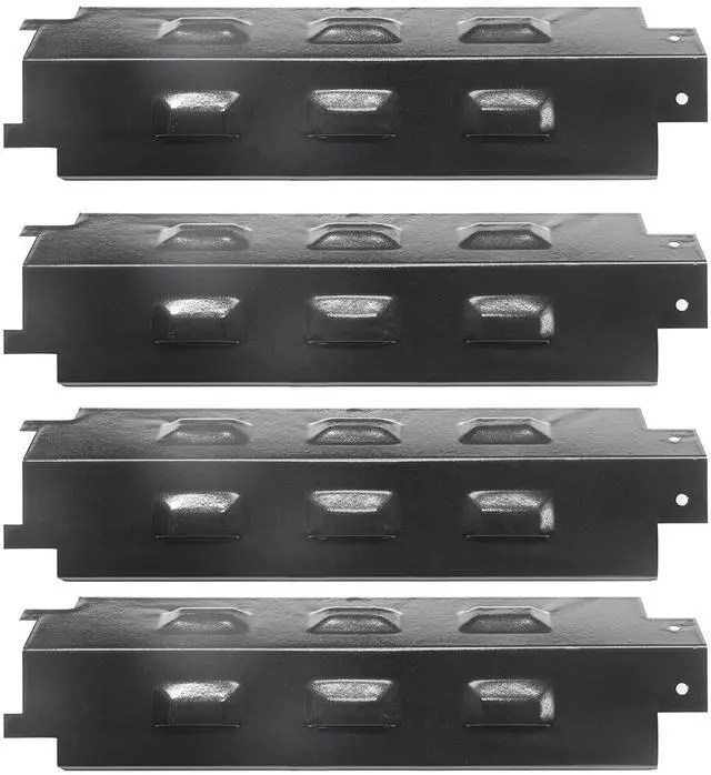 Main image of 14 5/8 x 4 1/4 Inches Porcelain Steel Heat Plate Tent Replacement Part for Charbroil Classic Grill, Savor Pro, Kenmore, Master Chef,Thermos, hyJ853A (4-Pack)