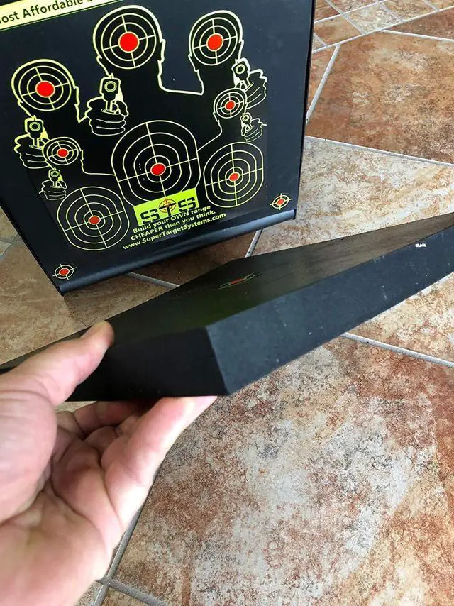 Main image of Replacement Ballistic Rubber Panel for All STS Bullet Traps with 12" x 18" face