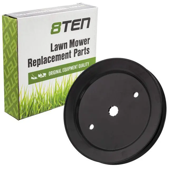 Alt view image 6 of 6 - Deck Spindle Belt Kit for Husqvarna Poulan 2246LS 2346XLS YTA22V46 YTH20K46 YTH224T YTH22V46 532187281 584453101