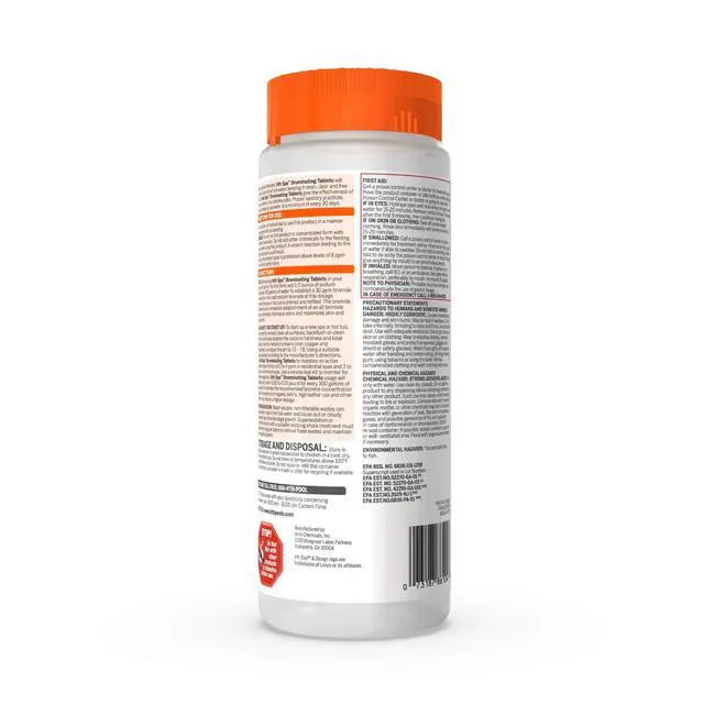 Alt view image 2 of 5 - Arch Chemical 86104 Spa Bromine Tablets, 1.65-Pound