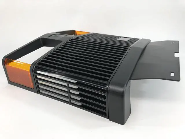 Alt view image 4 of 5 - Front Grille Replaces AM116207 fits John Deere 415 425 445 455 Tractor
