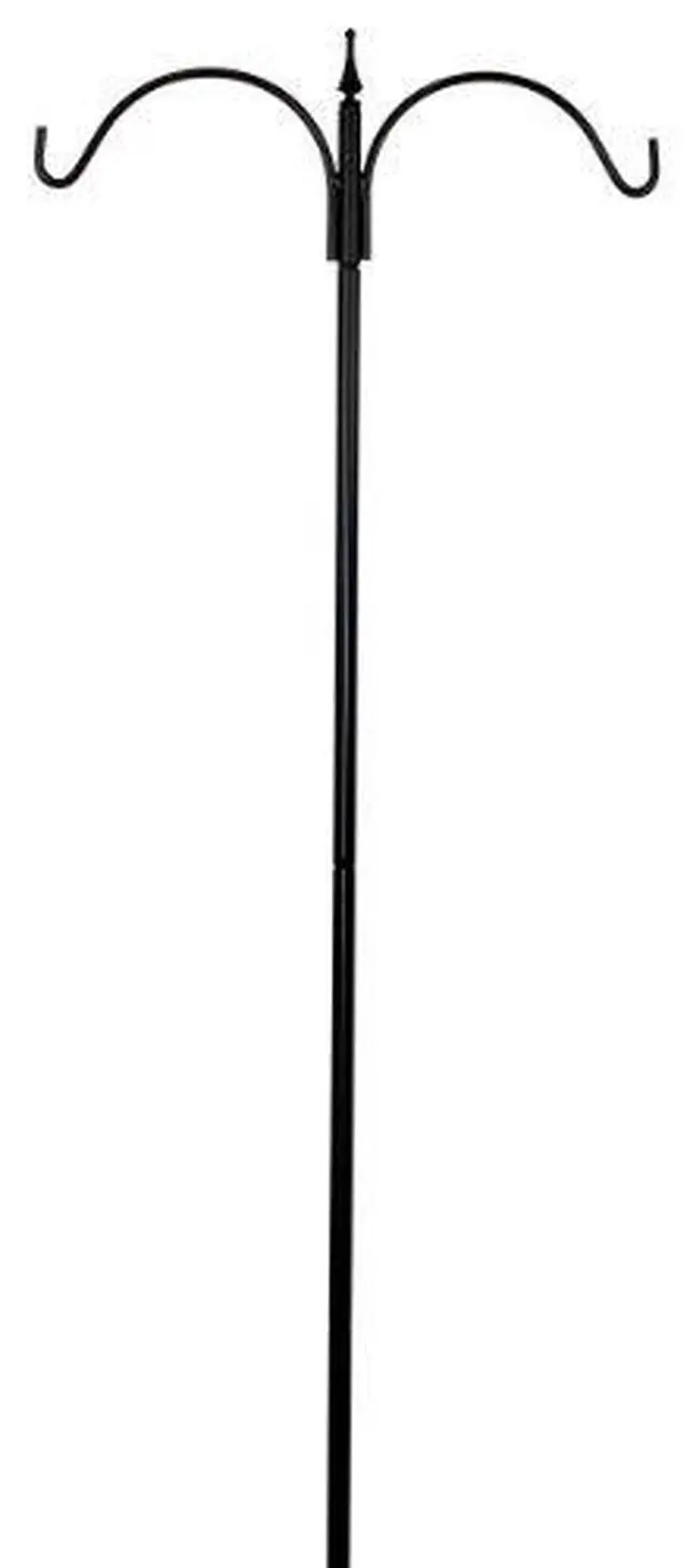 Main image of Bird Feeder Pole Set with Twister Ground Socket (2 Arm)