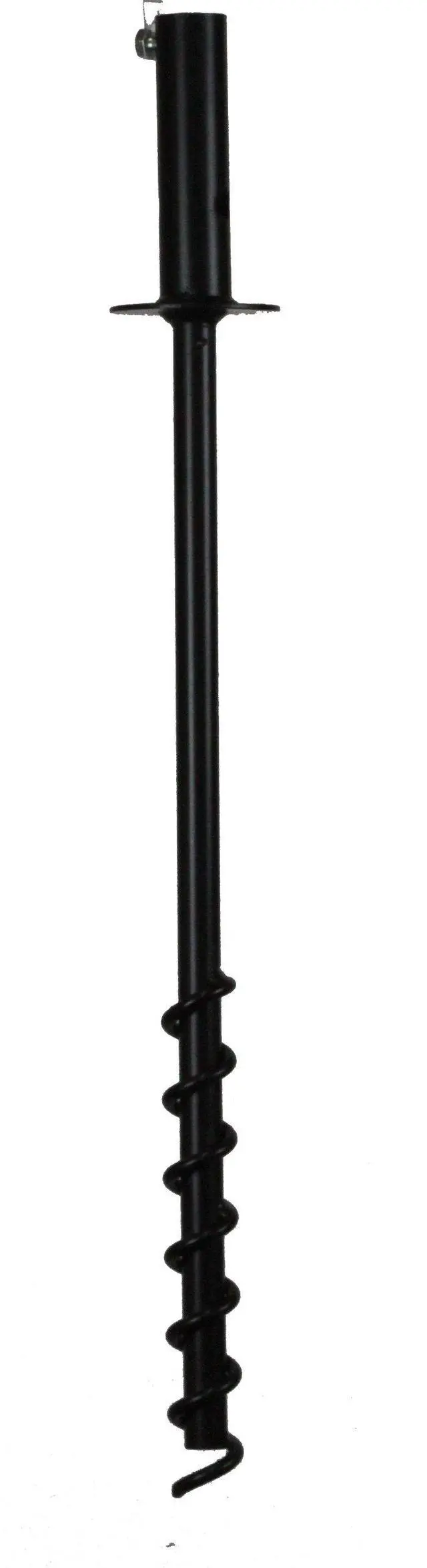 Alt view image 3 of 4 - Bird Feeder Pole Set with Twister Ground Socket (2 Arm)