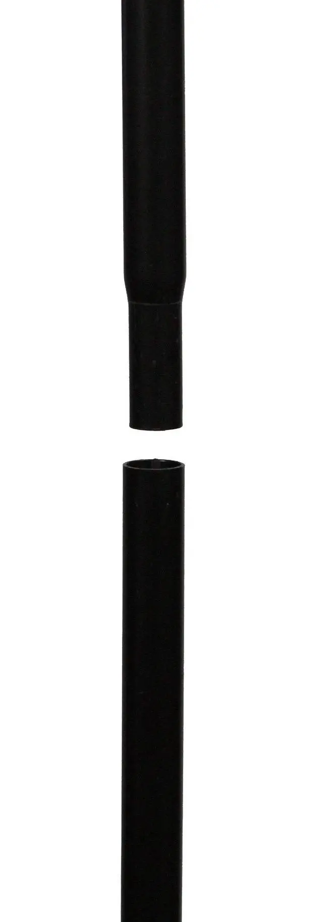 Alt view image 4 of 4 - Bird Feeder Pole Set with Twister Ground Socket (2 Arm)