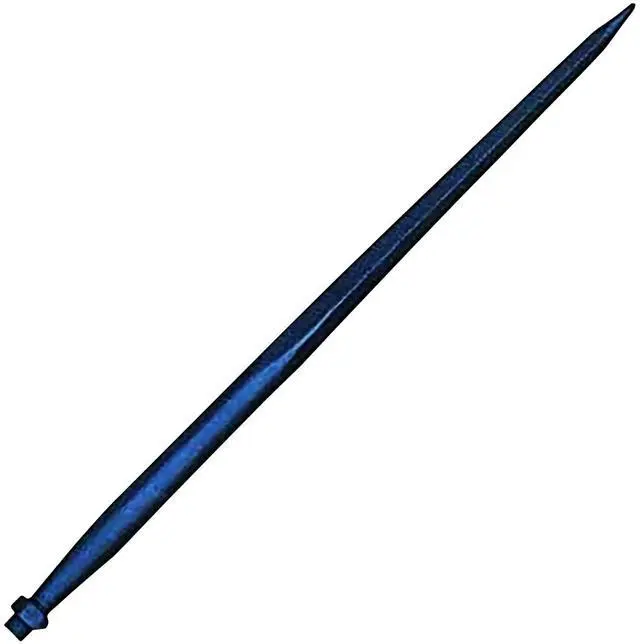 Main image of 49" Hay Bale Spear 3000 LBs Capacity, C-2 Bale Spike Square Tapered Forged - 1 3/4" Conus 2, Bale Hay Spike with Hex Nut