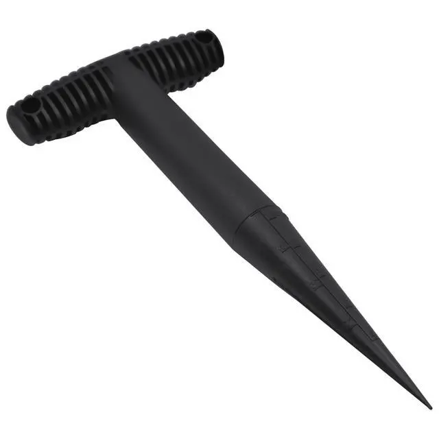 Alt view image 2 of 5 - GA401 Dibber for Planting Seeds and Bulbs, Black - 6 Pack