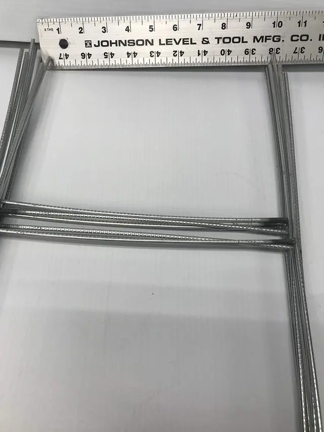 Alt view image 3 of 6 - Yard Signs 20 White Signs 18''x24'' x 4mm Corrugated Plastic & 20 Double H-Frame Stake 10''x30'' 9 Gauge Galvanized Wire Yard Sign Stake