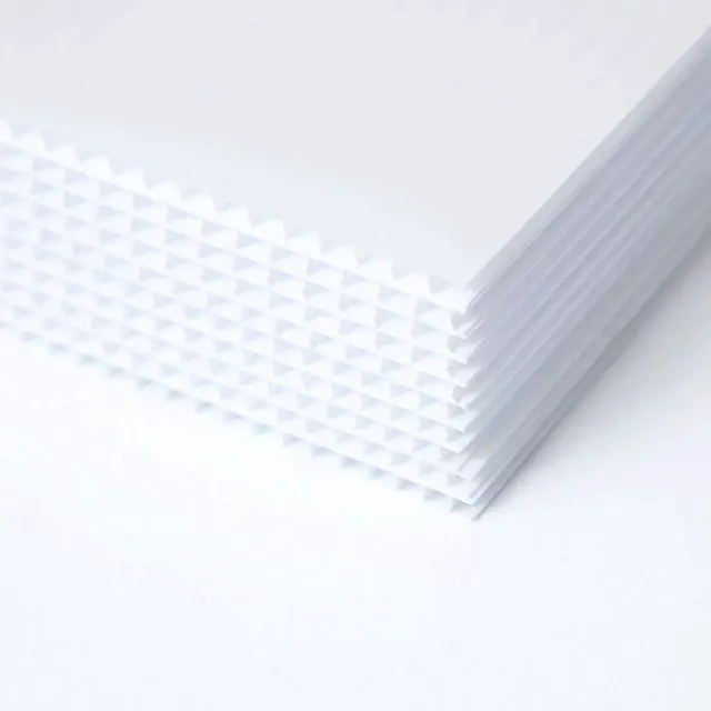 Main image of 25 Pack of H-Stakes with 18x24 4mm Sign Blanks