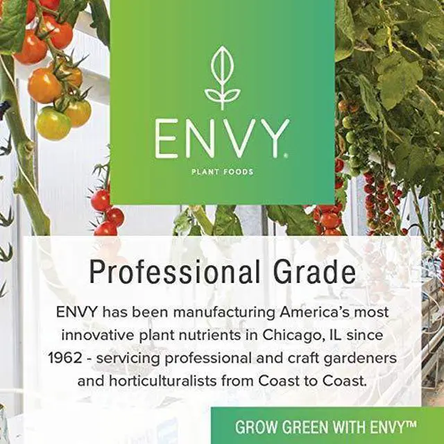Alt view image 2 of 3 - Solution Grade Calcium Nitrate (15-0-0) Prevents Blossom End-Rot from Calcium Deficiency in Tomatoes & Peppers (3.0 lb x 3)