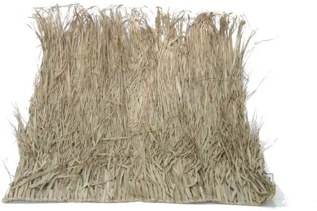 Main image of Grass Mat (Pack of 4), Hay, 4 x 4-Feet