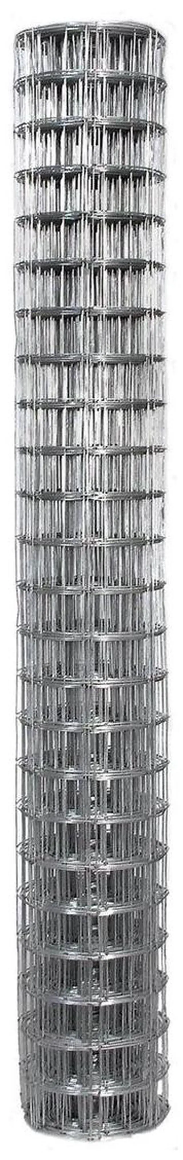 Main image of 3 Inch x 2 Inch Mesh 16 Gauge Galvanized Economy Wire Fence 48 Inch Tall x 50 Feet Long