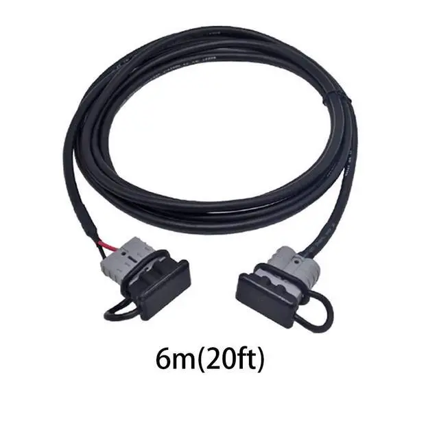 Alt view image 4 of 5 - HY-AS-AA1228 Anderson to Anderson 20' Extension Cable Foldable Solar Panel Kit