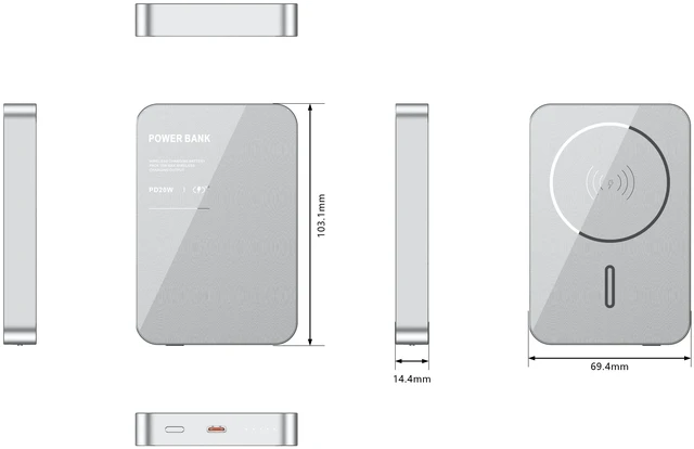 Main image of Zonngoo Power Bank, Model 10MC6