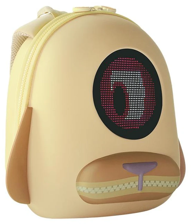 Main image of C3-1 Golden Retriever Kids Backpack, Programmable 32×32 LED Screen, Bluetooth App Control, Rechargeable Battery, 6L Capacity EVA Cute Dog Children School Backpack