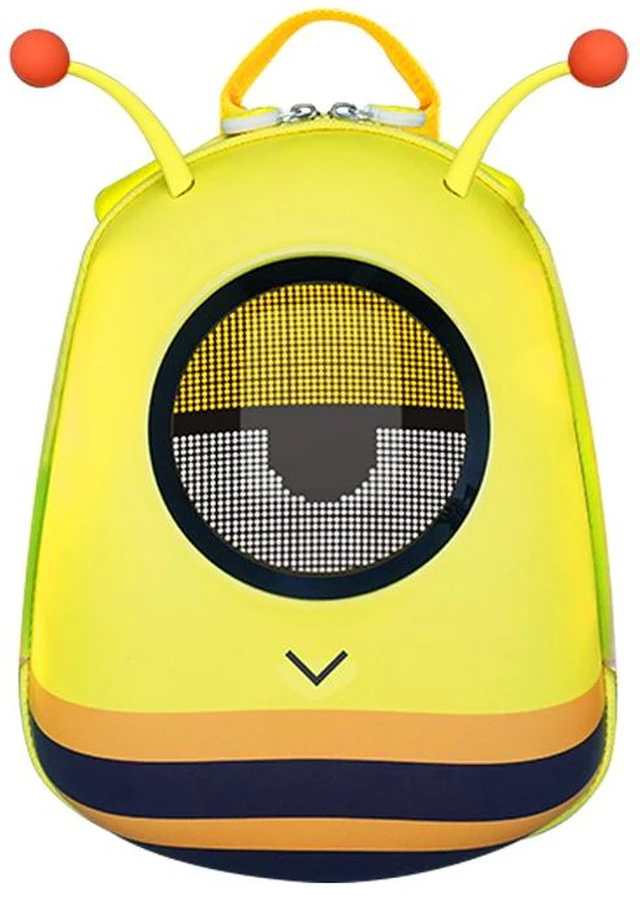 Main image of C3-2 Little Ant Kids Backpack, 32×32 P3 Programmable LED Screen, Bluetooth App Control, Powered by Power Bank, 6L EVA Cute Cartoon Children School Bag