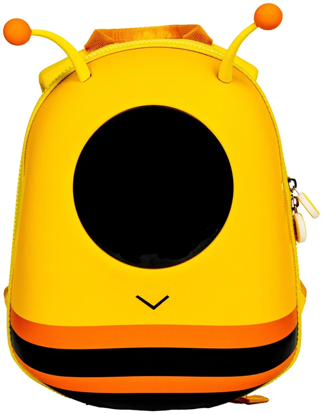Alt view image 3 of 3 - C3-2 Little Ant Kids Backpack, 32×32 P3 Programmable LED Screen, Bluetooth App Control, Powered by Power Bank, 6L EVA Cute Cartoon Children School Bag