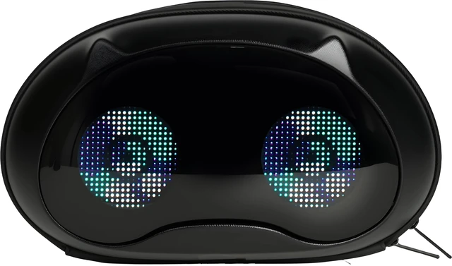 Main image of SCT-1 LED Helmet Bag, 48×24 P3.08 Programmable LED Screen, Bluetooth App Control, 3L EVA+PC Hard Shell Motorcycle Crossbody Bag Powered by Power Bank