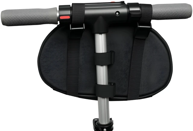 Alt view image 2 of 3 - SCT-1 LED Helmet Bag, 48×24 P3.08 Programmable LED Screen, Bluetooth App Control, 3L EVA+PC Hard Shell Motorcycle Crossbody Bag Powered by Power Bank