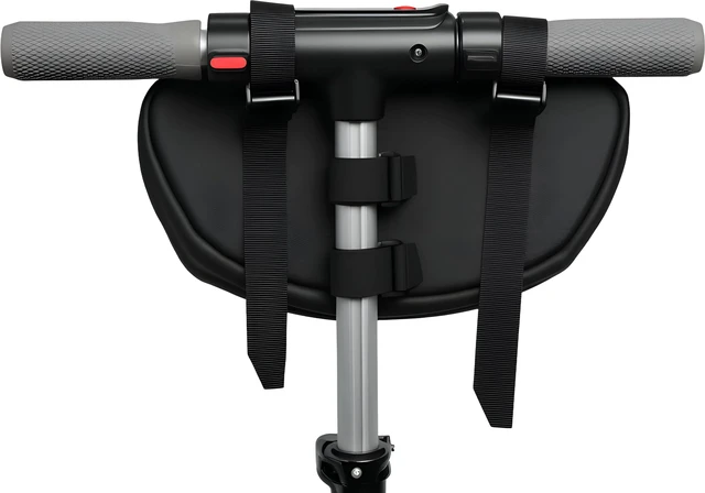 Alt view image 2 of 2 - SCR-3 Motorcycle LED Display Helmet Bag, Bluetooth Control LED Eye Screen Hard Shell Crossbody Sling Shoulder Bag, 2L Capacity Motorbike Riding Storage Case