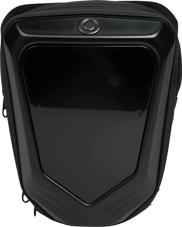 Alt view image 5 of 7 - SCT-4 Motorcycle LED Display Bonnet Bag, Bluetooth Control 16×16 Pixel Hard Shell Crossbody Sling Bag, 2L Capacity Motorcycle Riding Storage Bag