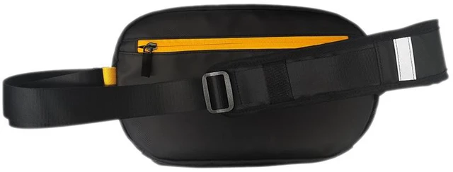 Main image of S1-1 LED Motorcycle Hard Shell Satchel, P2 48×48 Pixel LED Screen, Bluetooth APP Custom Display, Powered by Mobile Power Bank, 4L Riding Chest Sling Bag