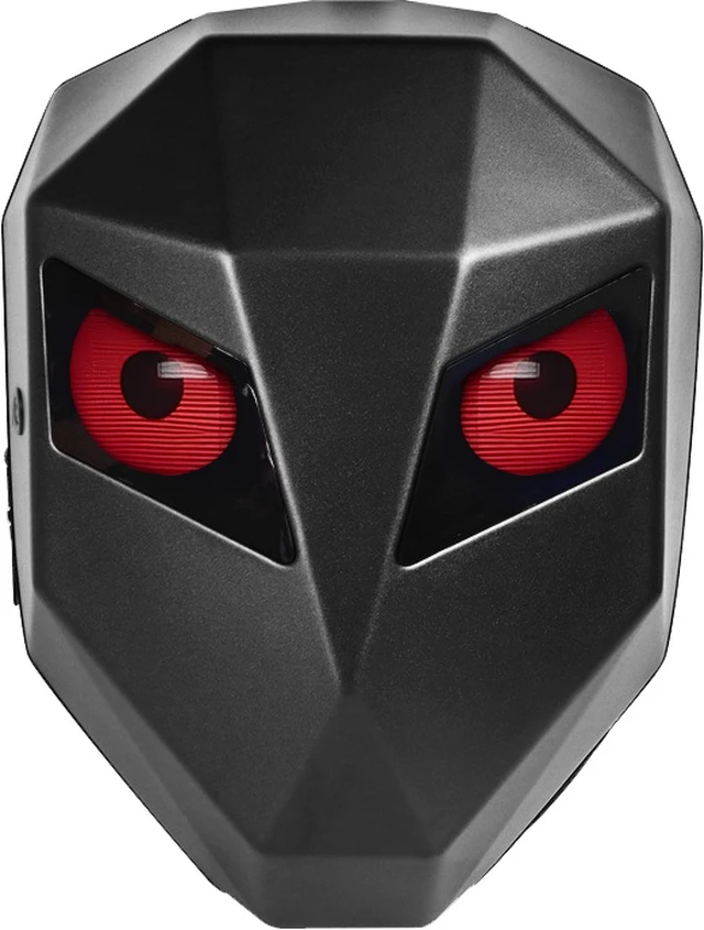 Alt view image 2 of 3 - GTX-M Hard Shell LED Backpack, Dual P2 LED Screens, 48×42 Pixels Each Screen, Bluetooth APP Custom Display, 17L Motorcycle Backpack, Powered by Mobile Power Bank