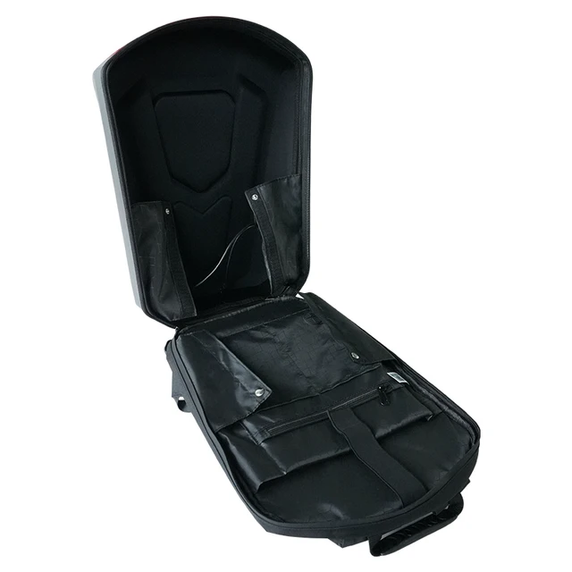 Alt view image 3 of 4 - WWZ-1 Dauntless Smart LED Backpack, Bluetooth Control, P5.25 Screen 16×16, 210 Encryption Oxford Fabric, 46×32.9×17.5cm