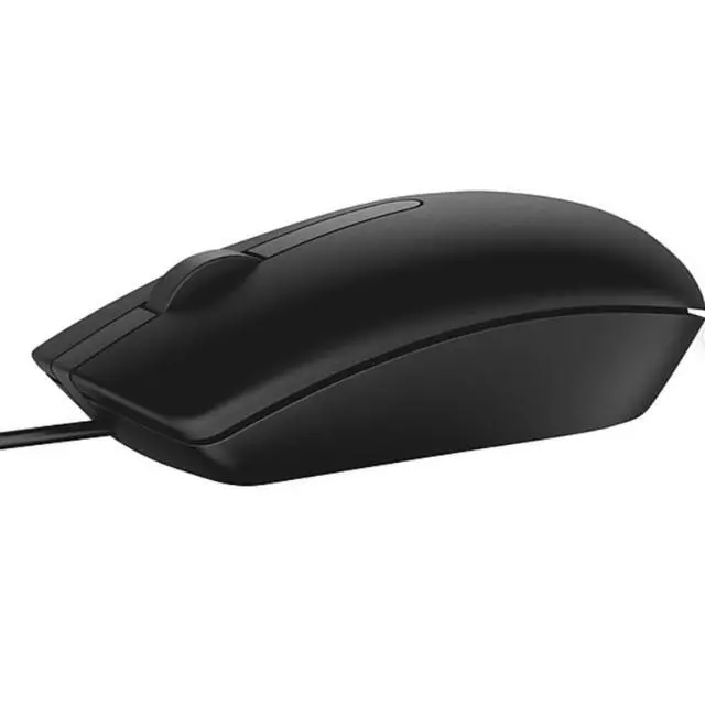 Alt view image 2 of 5 - Wired Mouse MS116, Black