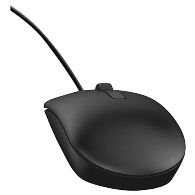 Alt view image 3 of 5 - Wired Mouse MS116, Black