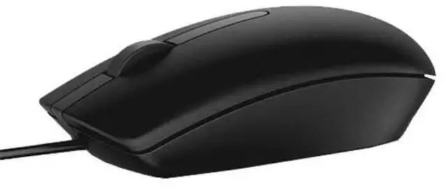 Main image of Wired Mouse MS116, Black