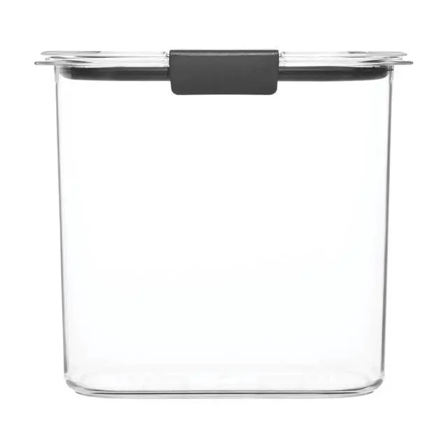 Alt view image 2 of 7 - Brilliance 12-Cup Airtight Food Storage Container, Perfect for Pantry Staples, Clear/Grey