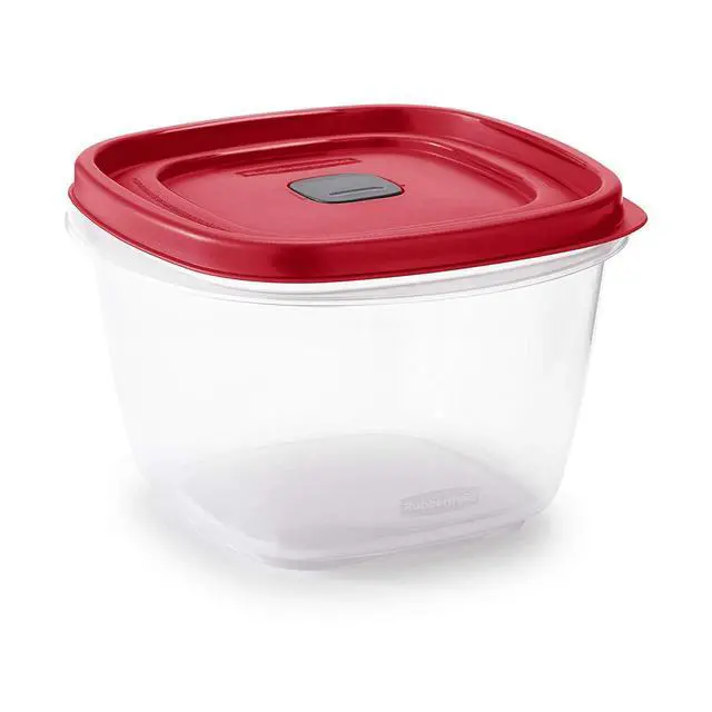 Alt view image 2 of 3 - 7 cups Food Storage Container 3 Pack Clear