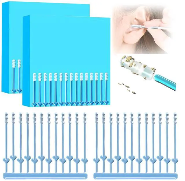 Main image of Sticky Ear Cleaning Stick, 48Pcs Earwax Removal Adhesive Swabs, Reusable Adhesive Ear Cleaning Sticks with Soft Flexible Tip, Gentle Ear Cleaner Tool