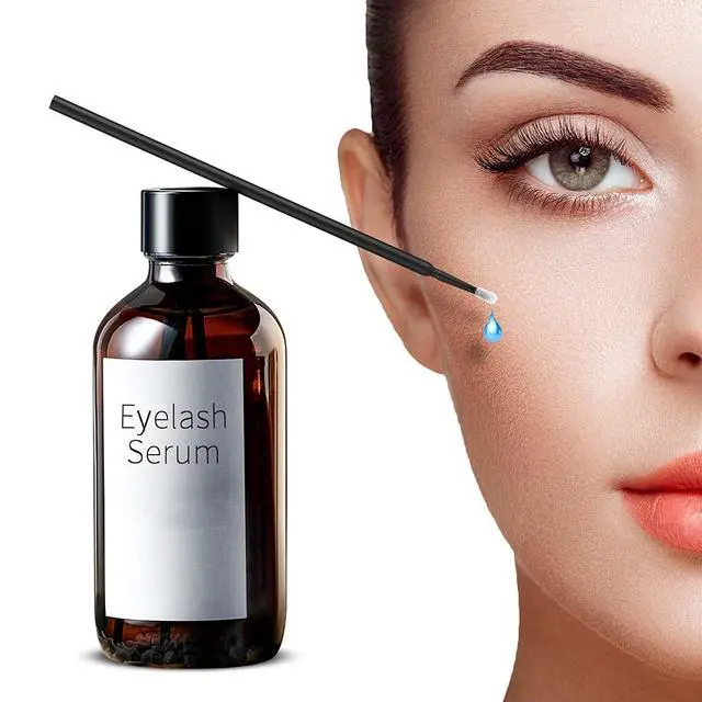 Alt view image 4 of 6 - 500PCS Disposable Micro Swabs for Eyelash Extension, Micro Applicators Eyelash Swabs for Makeup Application Black (Head Diameter: 2.0mm)
