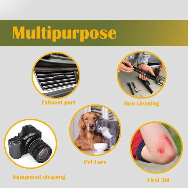 Alt view image 6 of 6 - 6 Inch Long Large Size Cotton Swabs 100PCS,Bamboo Sticks & Highly Absorbent Tipped Applicators for Pet Care