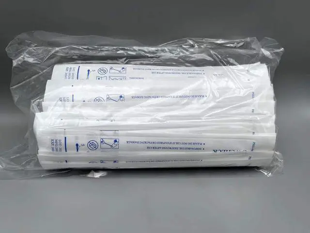 Alt view image 3 of 7 - 50 Pack Nasopharyngeal Collection Flocked Nasal Swab,Nasal Swabs Sterile Individually Wrapped, 80mm Break Point, Nylon Flocked Tip