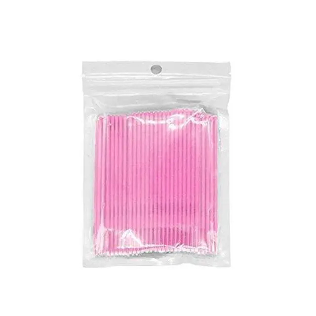 Alt view image 6 of 6 - G2PLUS 500PCS Cotton Swabs, Disposable Micro Applicators Brush for Makeup and Personal Care Cosmetic Brush, Micro Swabs for Eyelash Extensions, Nails, Eyeliner (Head Diameter: 2.0mm)