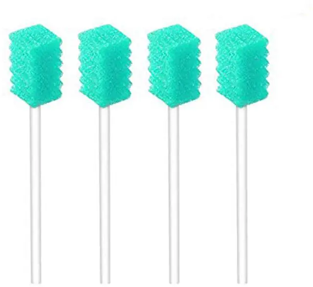 Main image of 50 Pack Disposable Oral Swabs, Sterile Dental Sponge Swab sticks