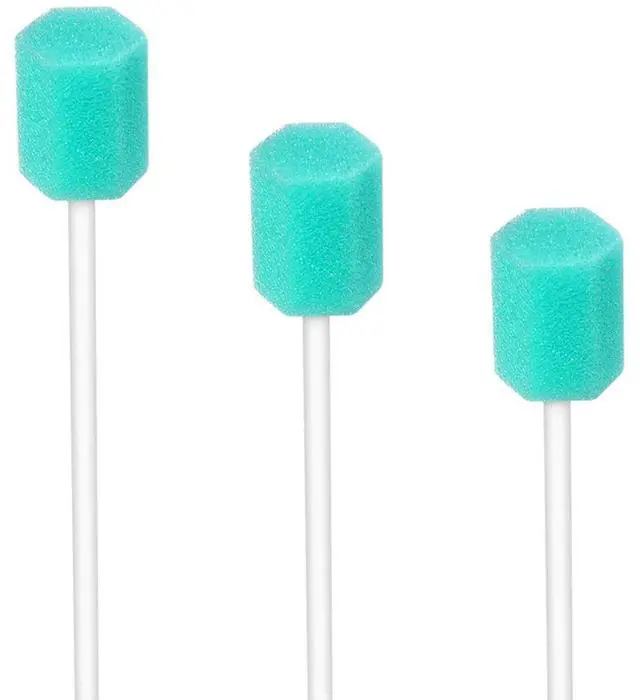 Main image of 50 Pack Disposable Oral Swabs,Sterile Dental Sponge Swab sticks