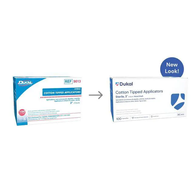 Alt view image 6 of 6 - Cotton Tipped Applicators 3". Pack of 200 Swabsticks Wood Shaft. 100% Cotton Tip, Sterile Swabsticks for Medical Applications. Single use Wood Sticks with Single Tip, 9013