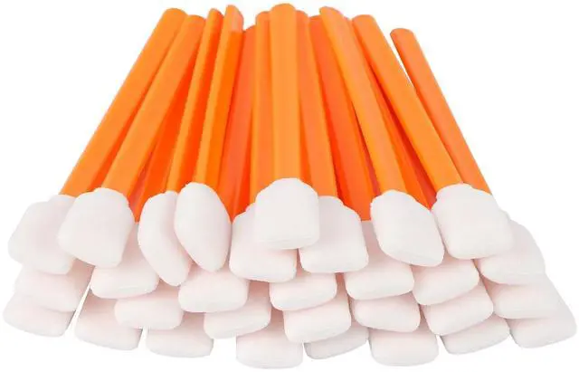 Main image of Foam Cleaning Swabs, 5.11" Square Rectangle Cleaning Swab Foam Tips Sponge Sticks for Electronics Camera Optical Lens Inkjet Printers Print Head Optical Equipment, Pack of 30