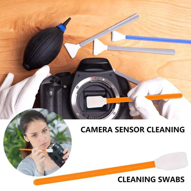 Alt view image 5 of 7 - Foam Cleaning Swabs, 5.11" Square Rectangle Cleaning Swab Foam Tips Sponge Sticks for Electronics Camera Optical Lens Inkjet Printers Print Head Optical Equipment, Pack of 30