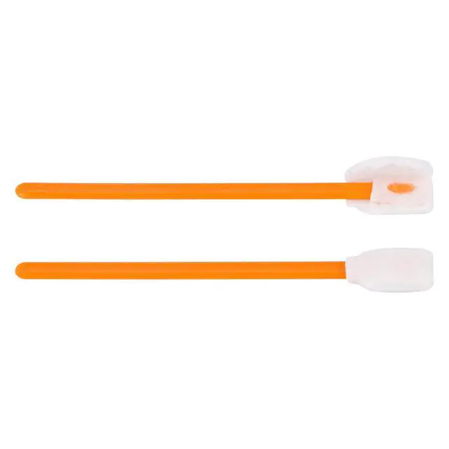 Alt view image 3 of 7 - Foam Cleaning Swabs, 5.11" Square Rectangle Cleaning Swab Foam Tips Sponge Sticks for Electronics Camera Optical Lens Inkjet Printers Print Head Optical Equipment, Pack of 30