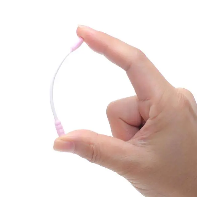 Alt view image 6 of 7 - Pink Cotton Swabs Spiral Pointed - 400 Count Organic Cotton Buds Double Side Tightly Wrapped Precision Cotton Tips Paper Stick Soft Gentle Lint-Free Cruelty-Free, Spiral & Pointy (Pink)