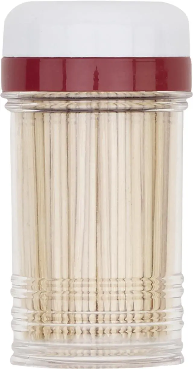 Main image of Everyday Shake-A-Pick Toothpicks with Dispenser, 200 Picks