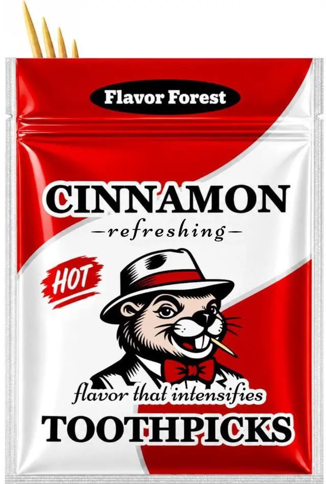 Main image of Hot Cinnamon Toothpicks 200ct