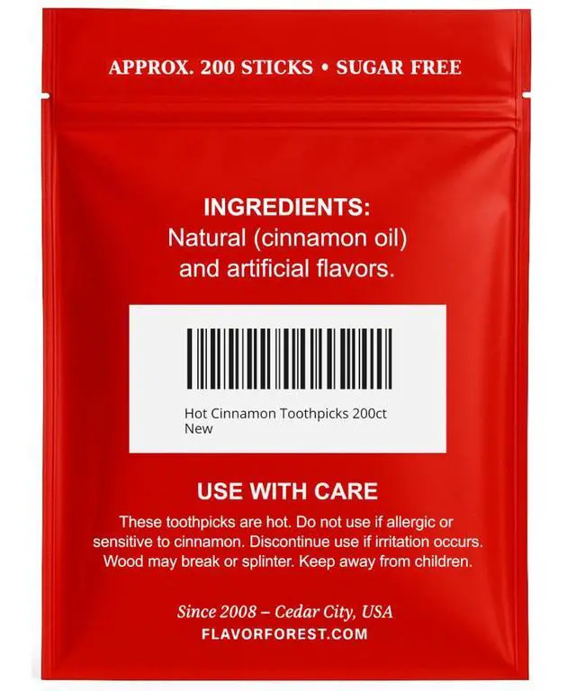 Alt view image 3 of 4 - Hot Cinnamon Toothpicks 200ct