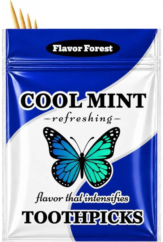 Main image of Mint Flavored Toothpicks 200ct
