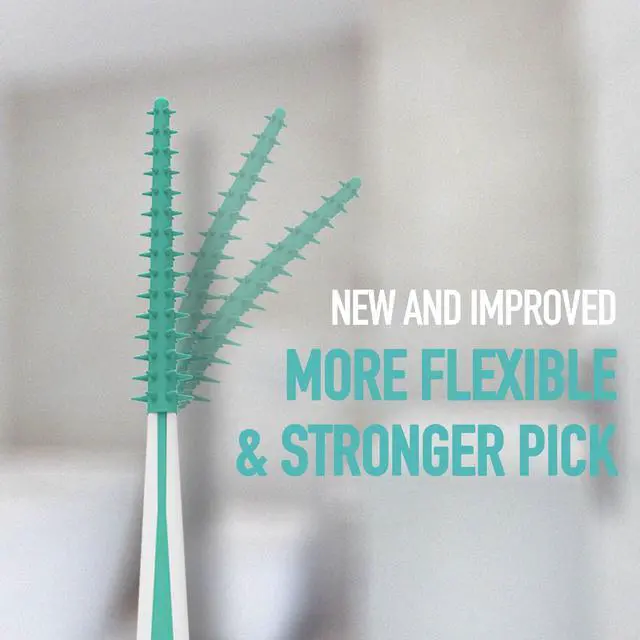 Alt view image 6 of 7 - Dental Picks Mint Brush Picks 100Ct/Pack, 2 Packs (200Ct)